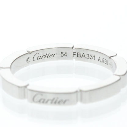 Cartier Maillon Panthère · 18K White Gold