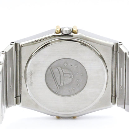 Omega Constellation · 18K Yellow Gold · Steel