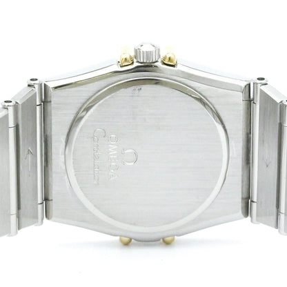 Omega Constellation · 18K Yellow Gold · Steel