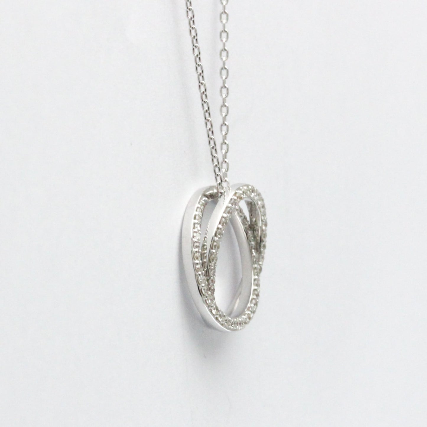 Ponte Vecchio Diamond Circle · 18K White Gold