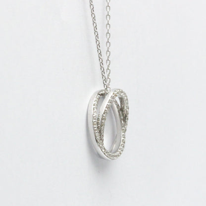 Ponte Vecchio Diamond Circle · 18K White Gold