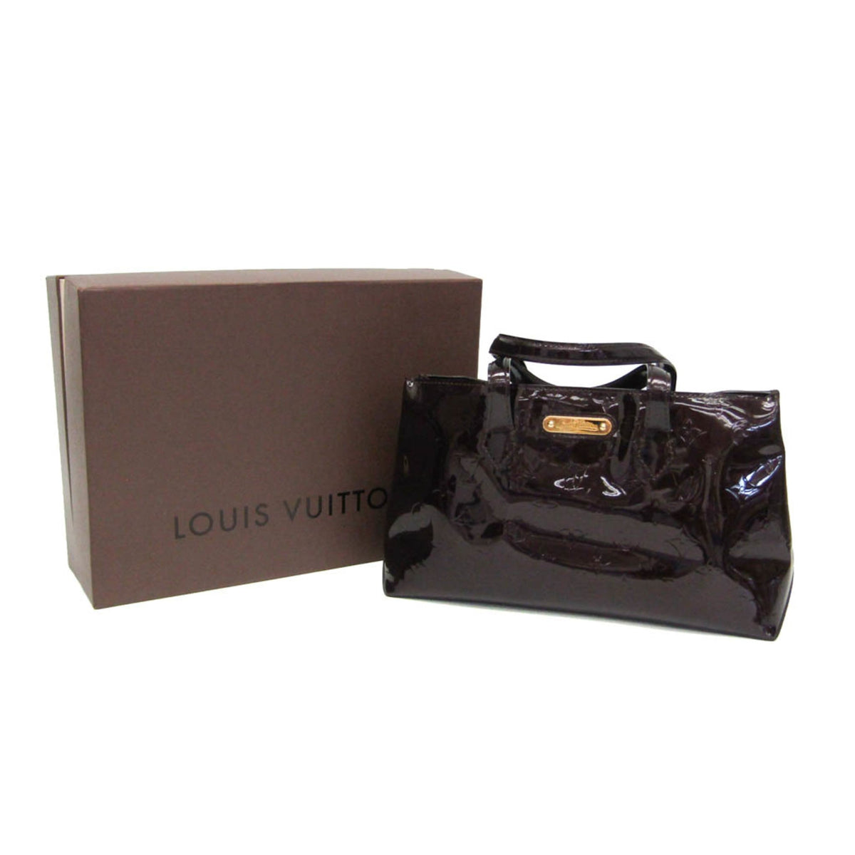 Louis Vuitton Wilshire PM · Vernis Amarante