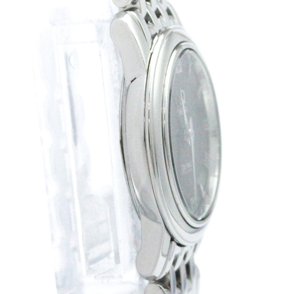 Omega De Ville Prestige · Steel · Quartz