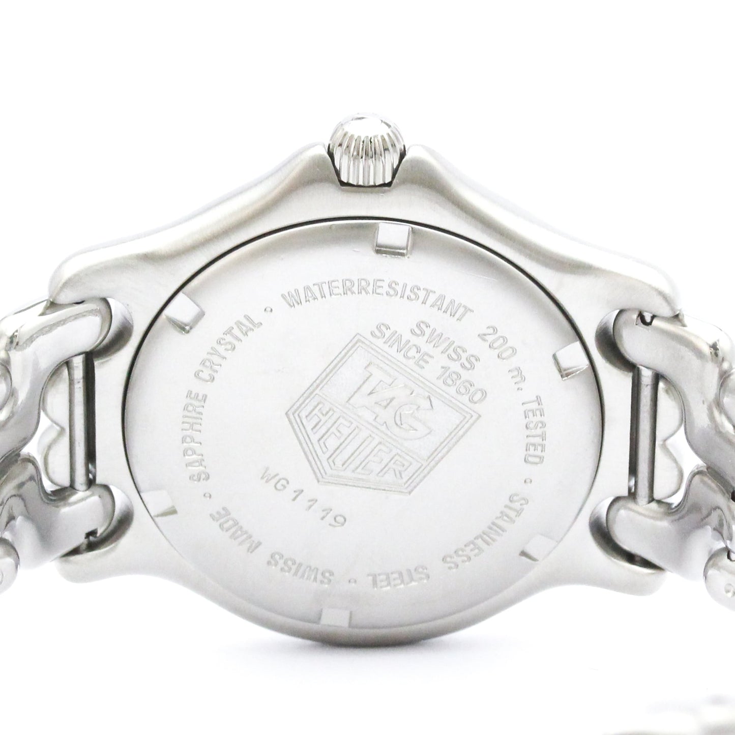 Tag Heuer Sel · Steel · Quartz