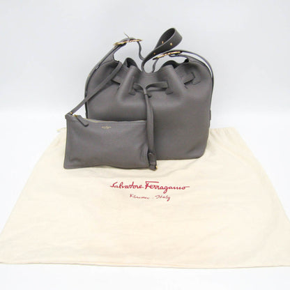 Salvatore Ferragamo Drawstring · Leather
