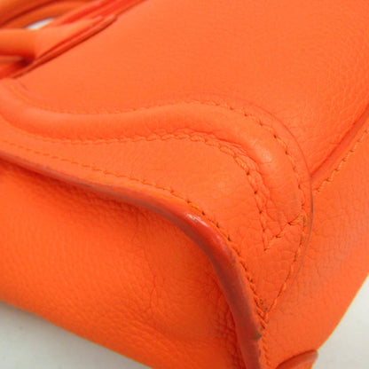 Celine Luggage Nano · Leather