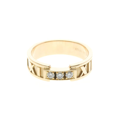 Tiffany Atlas · Rose Gold · Diamond