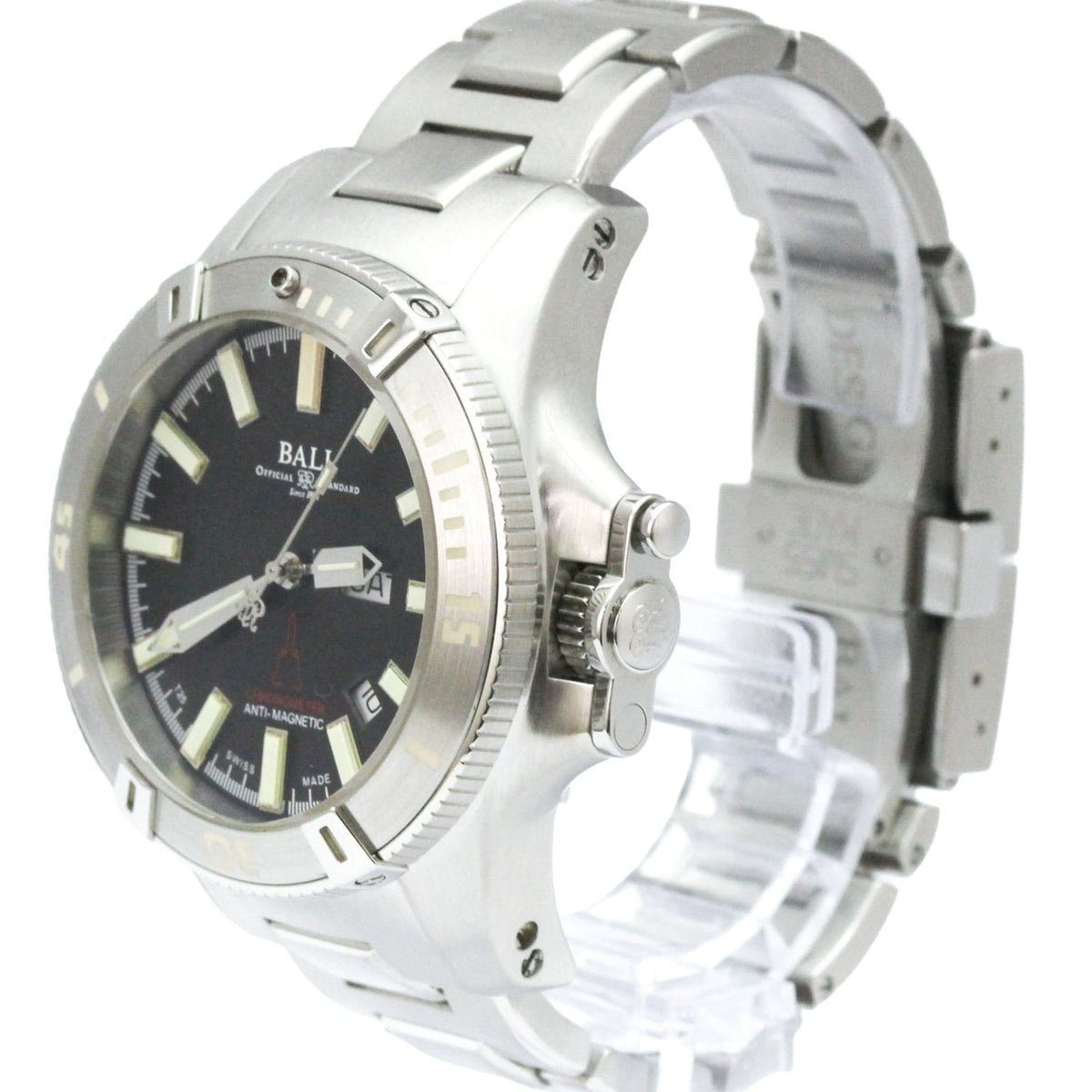 Ball Watch Engineer Hydro Carbon Silver Fox