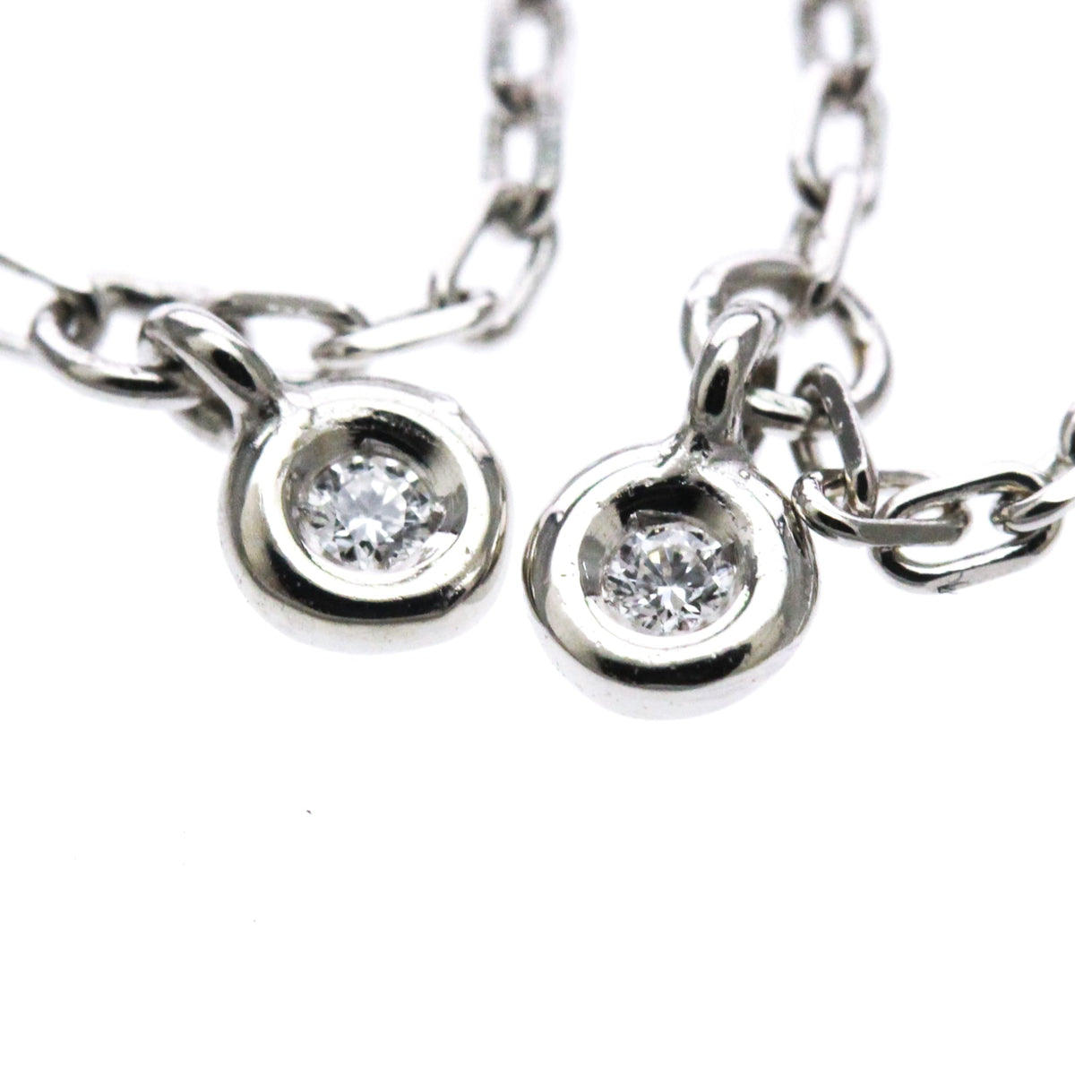 Gucci Double G Diamond · 18K White Gold