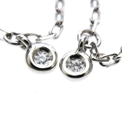 Gucci Double G Diamond · 18K White Gold