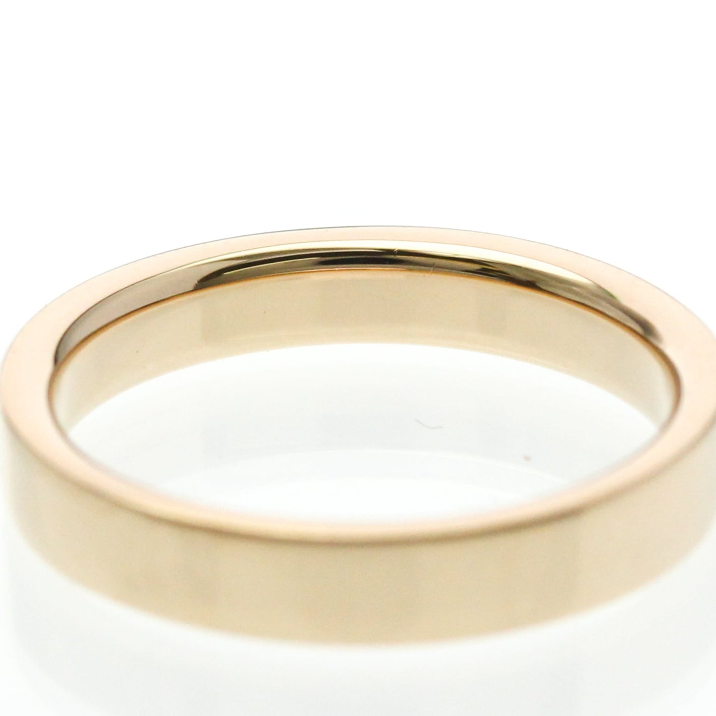 Tiffany Flat Band · Rose Gold