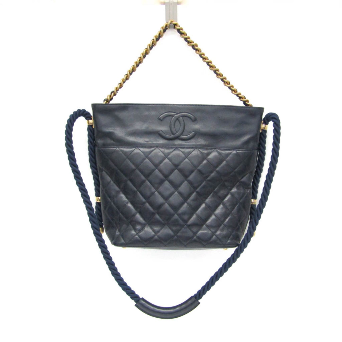 Chanel Matelassé · Chain Handle Two-Way