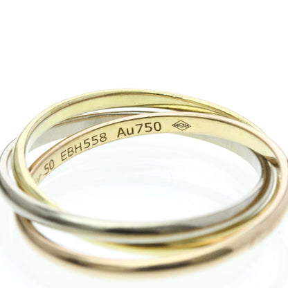 Cartier Trinity · Tri-Gold