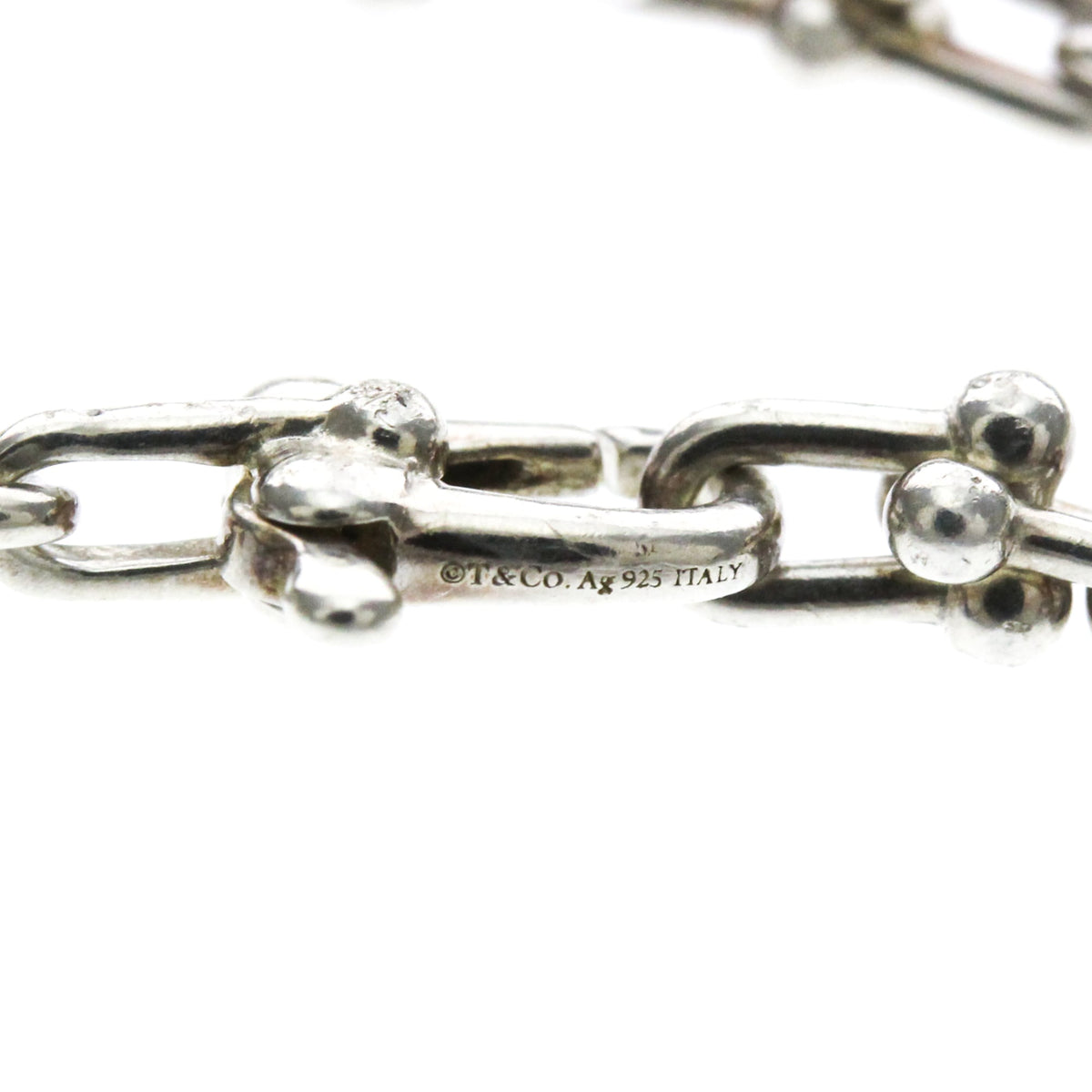 Tiffany Hardware Micro · Sterling Silver