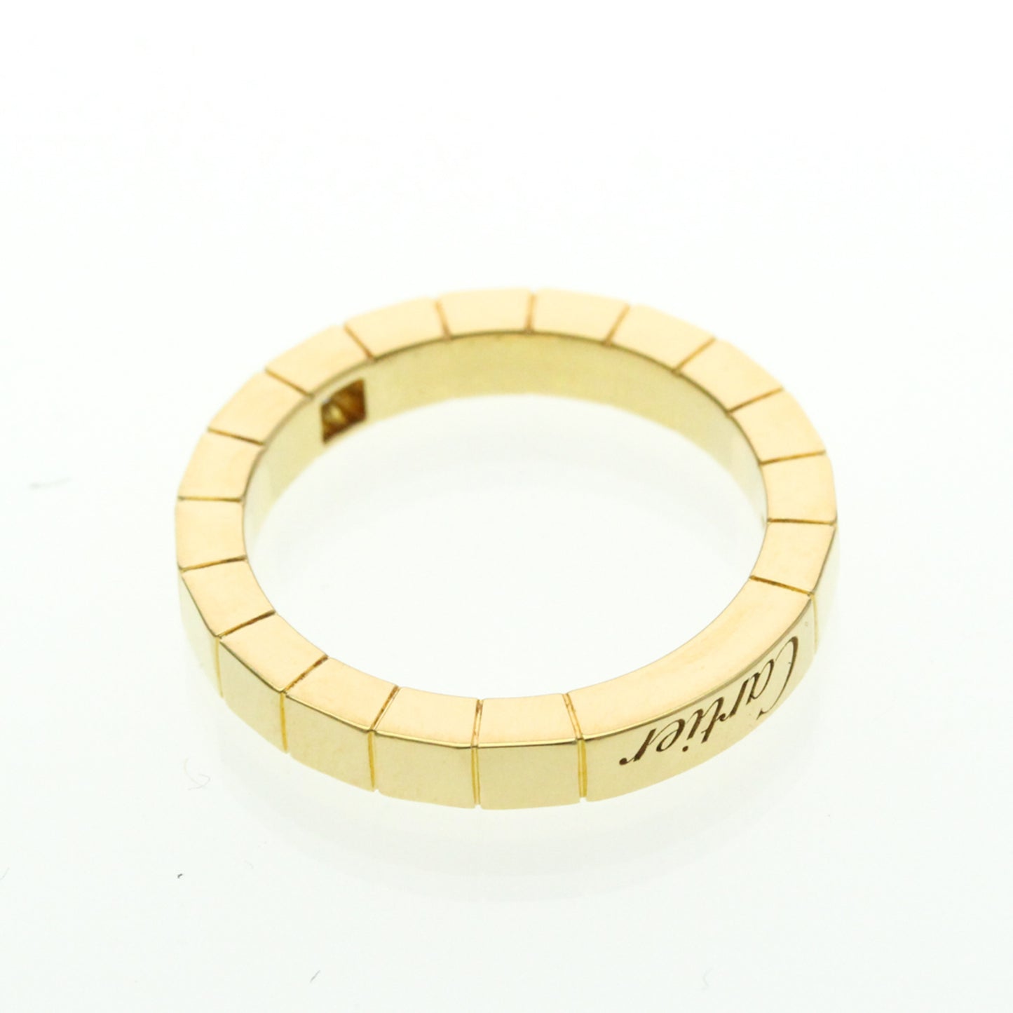 Cartier Lanieres · 18K Yellow Gold · Diamond