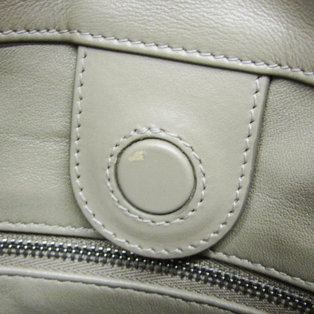 Salvatore Ferragamo Hobo · Cutout Leather