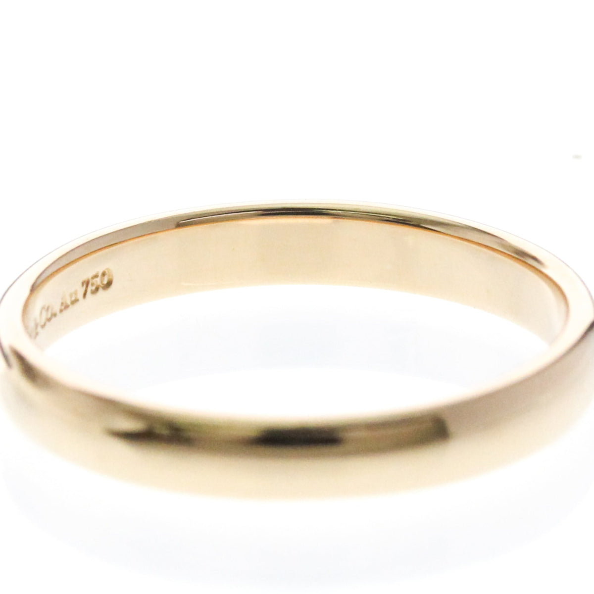 Tiffany Wedding Band · Rose Gold