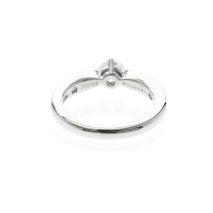 Bvlgari Diamond Engagement · Platinum · Size 3.5 (EU 48.75)