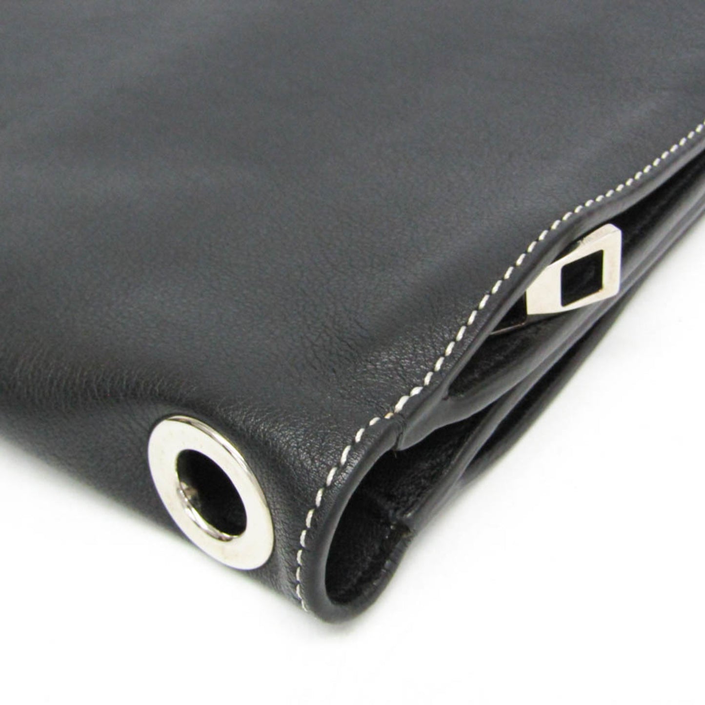 Loewe Anagram · Leather Clutch