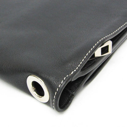 Loewe Anagram · Leather Clutch