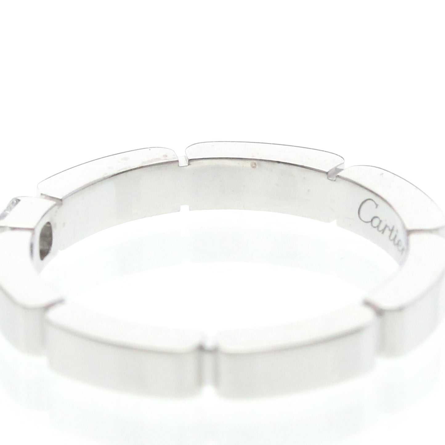 Cartier Maillon Panthère · 18K White Gold