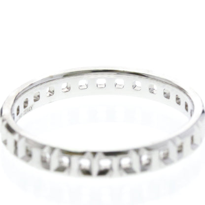 Tiffany T True · 18K White Gold · Size 10 (EU 65)
