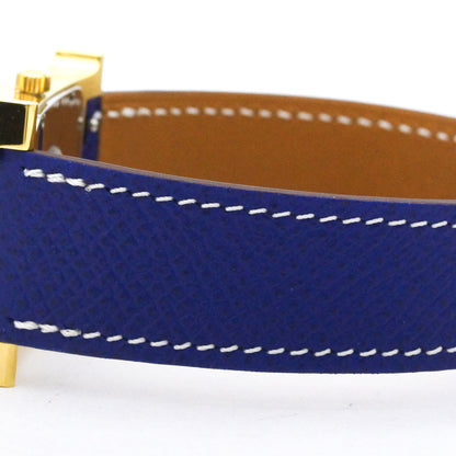 Hermès Heure H · Gold Plated · Quartz