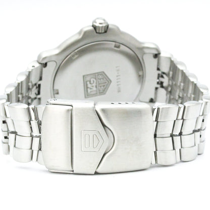 Tag Heuer 6000 Professional · Steel · Quartz