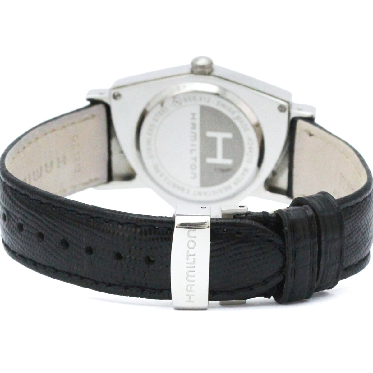 Hamilton Ventura · Steel · Quartz