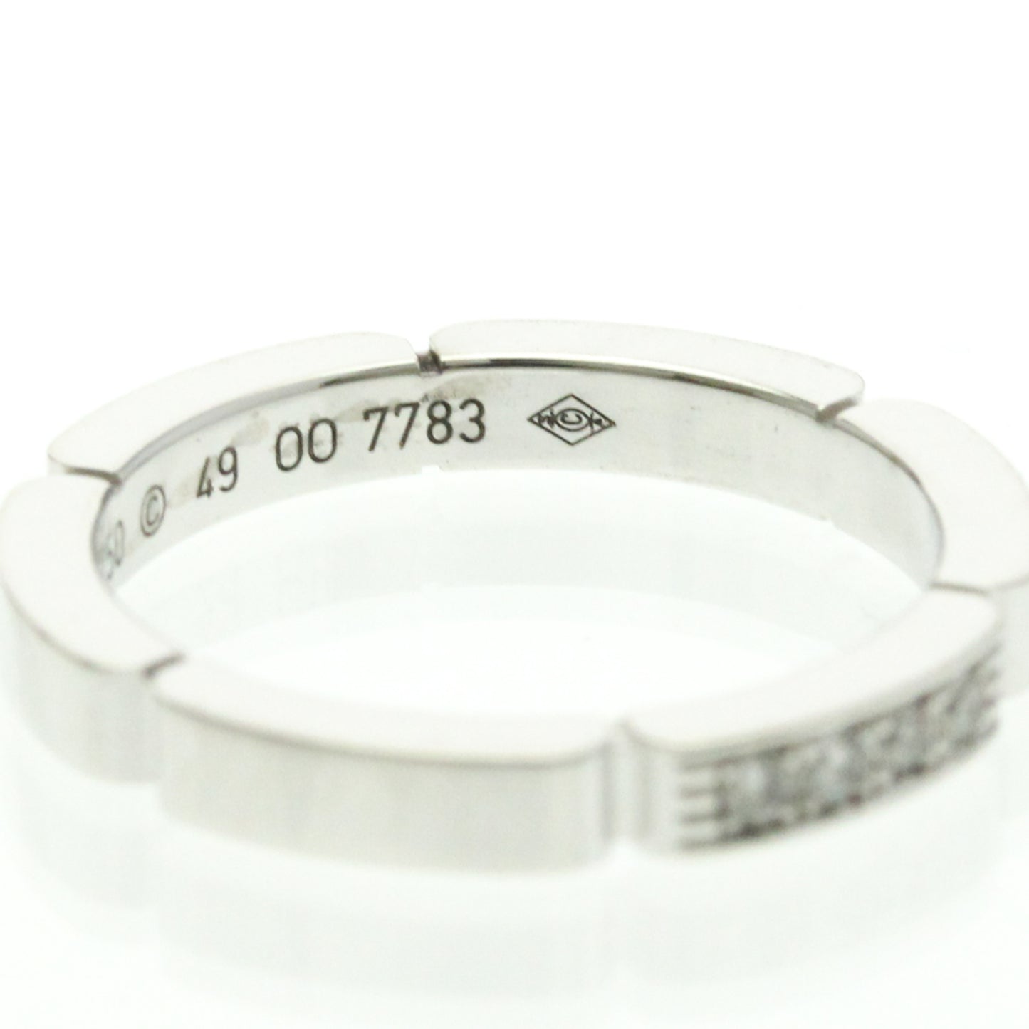Cartier Maillon Panthère · 18K White Gold