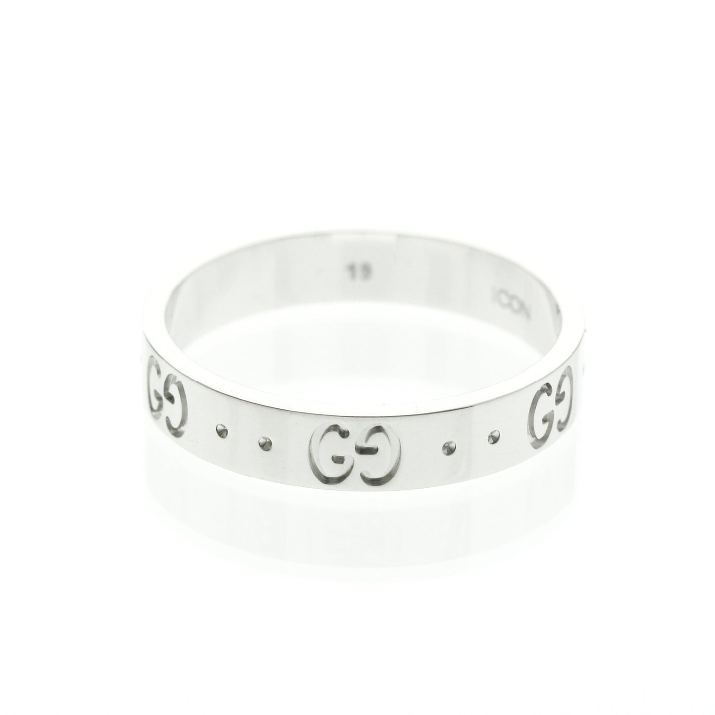 Gucci Icon · 18K White Gold