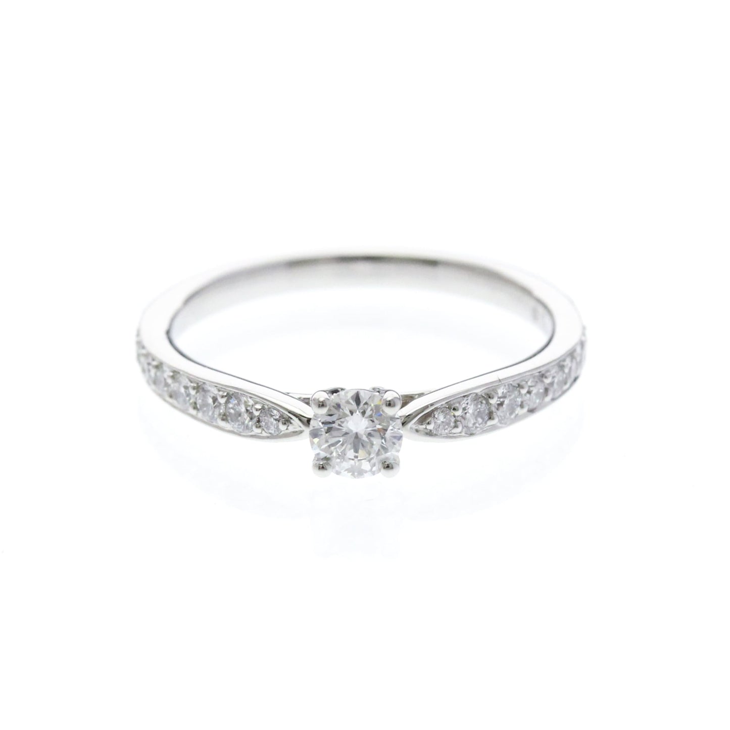 Tiffany Harmony · 0.20ct Diamond · Platinum
