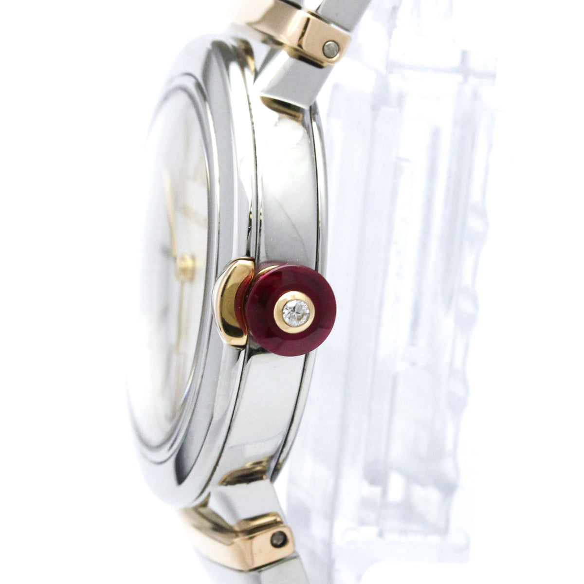 Bvlgari Lvcea · Rose Gold & Steel · Quartz