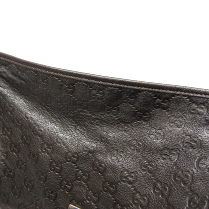Gucci Guccissima · Leather Messenger