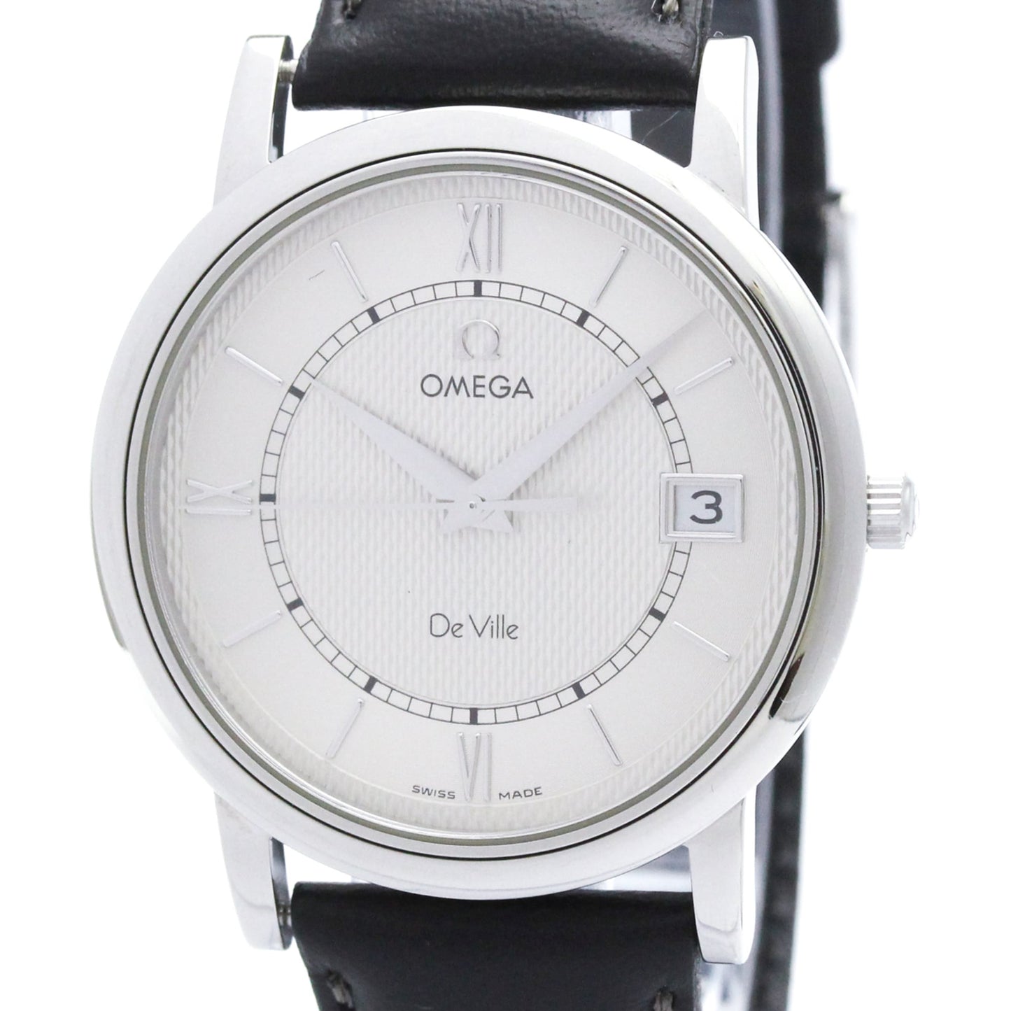Omega De Ville · Steel · Quartz