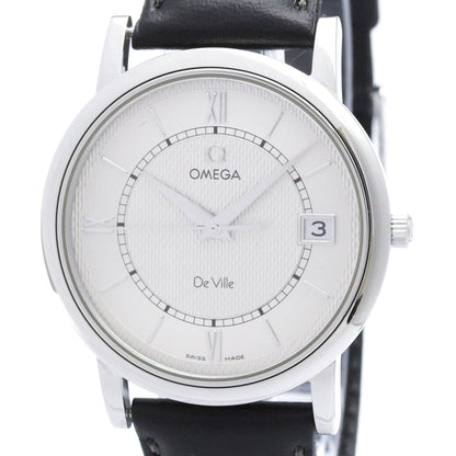 Omega De Ville · Steel · Quartz