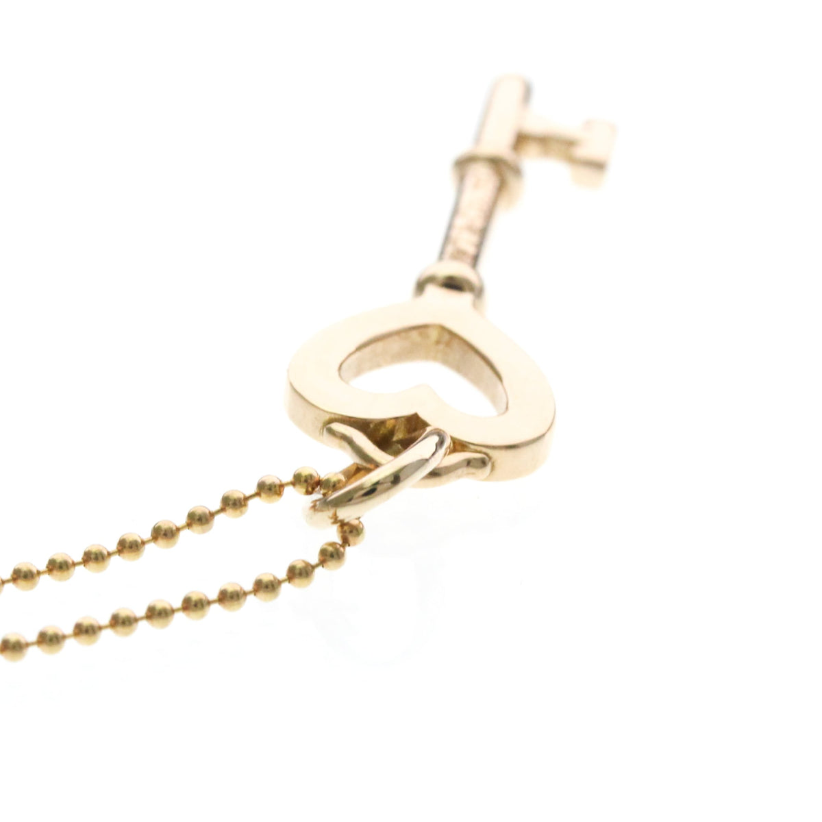 Tiffany Heart Key · Rose Gold