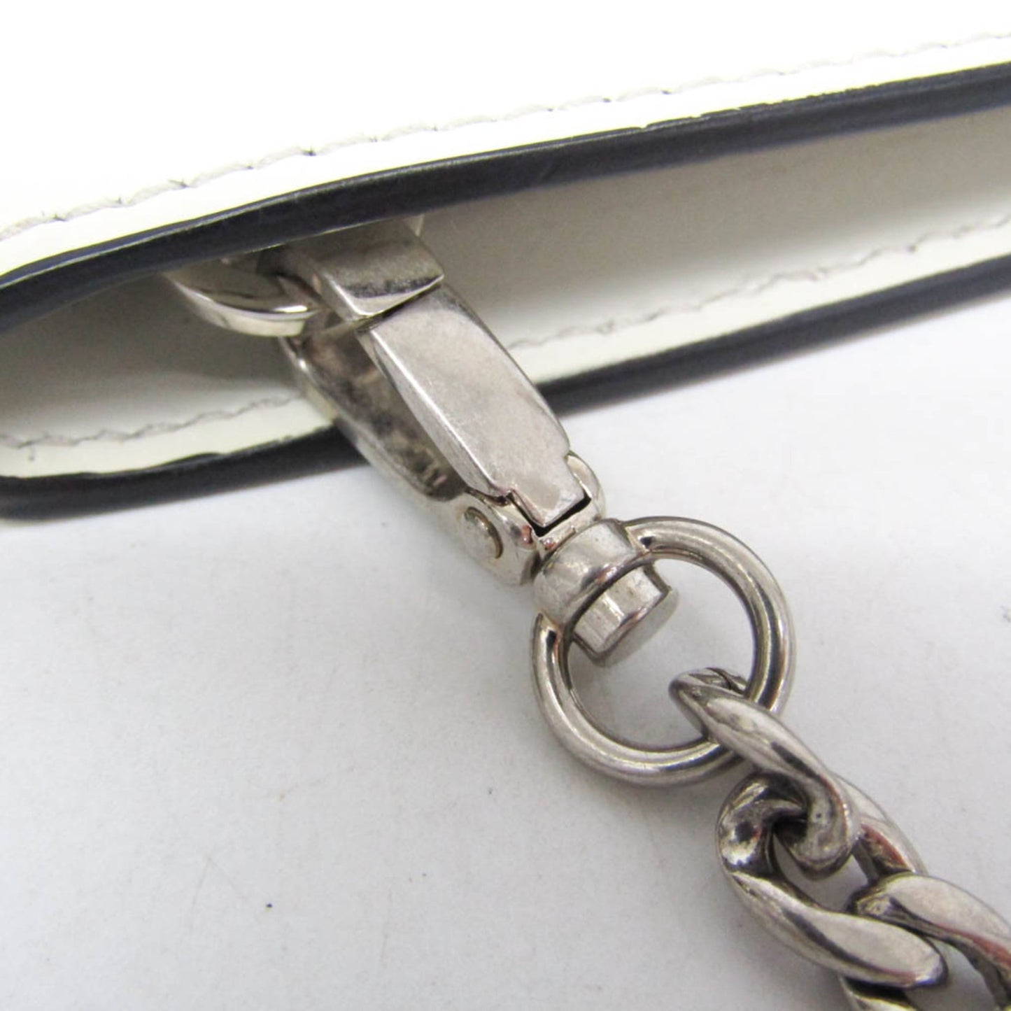 Prada Sydney · Leather Clutch