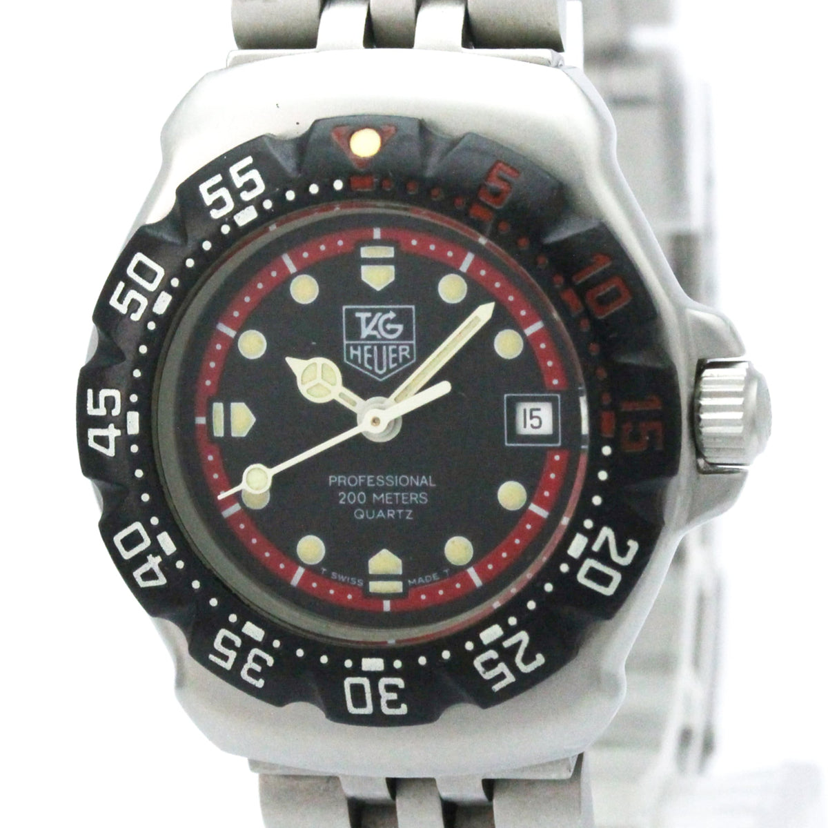 Tag Heuer Formula 1 · Steel · Quartz