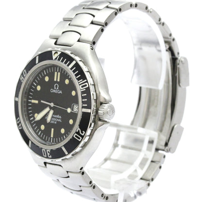 Omega Seamaster Professional 200M · Steel