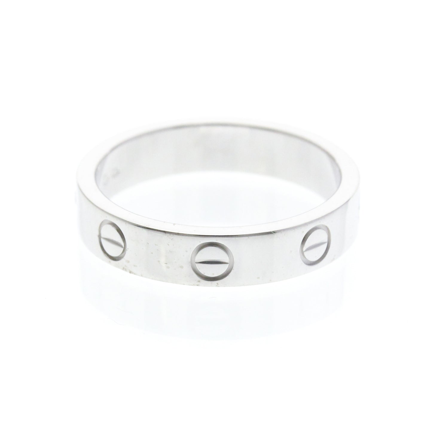 Cartier Mini Love · 18K White Gold · Diamond