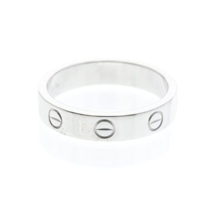 Cartier Mini Love · 18K White Gold · Diamond