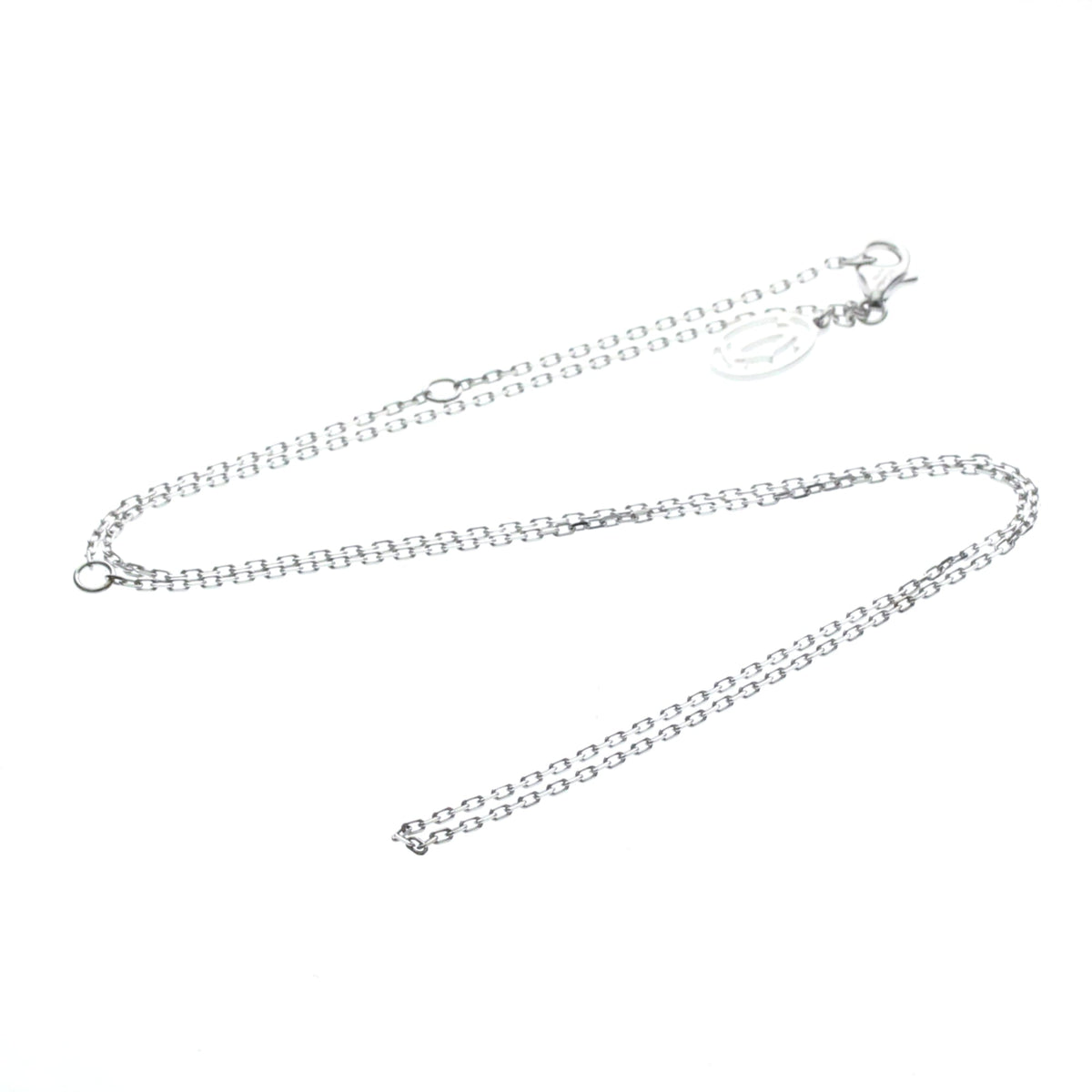 Cartier Chain · 18K White Gold