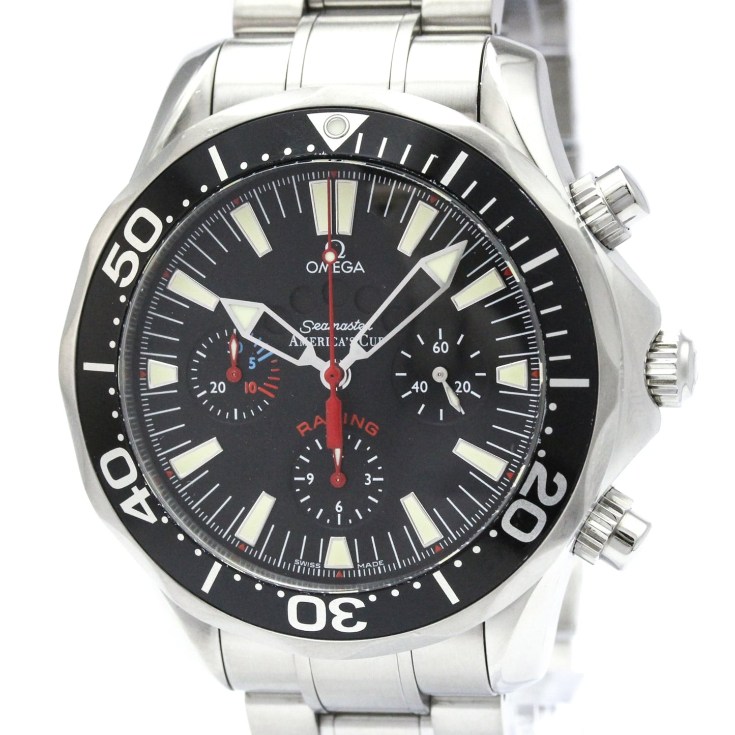 Omega Seamaster Americas Cup · Chronograph