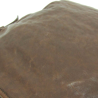 Prada Triangle Logo · Leather Messenger