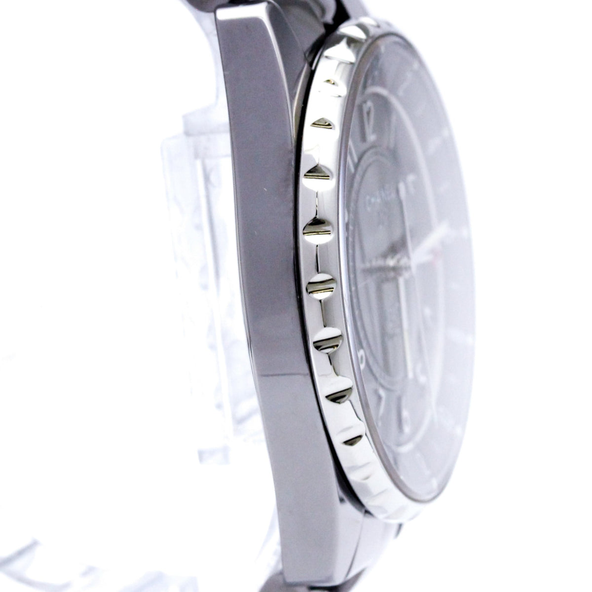 Chanel J12 Chromatic GMT · Titanium Ceramic