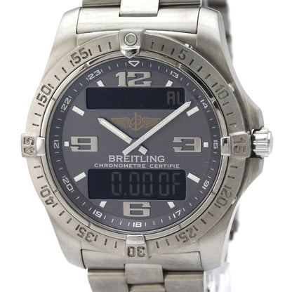 Breitling Aerospace · Titanium · Quartz