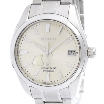 Grand Seiko · Steel · Spring Drive