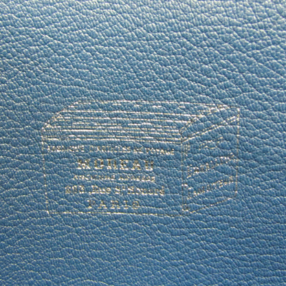 Moreau Leather Clutch · Two-Tone