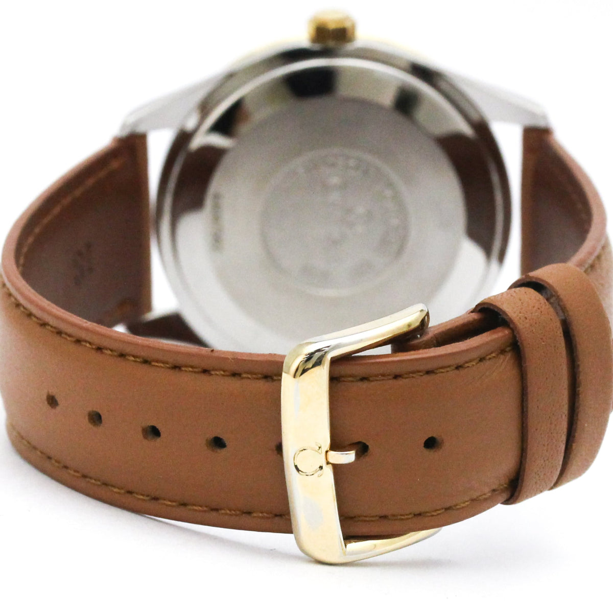Omega Classic · Steel & 18K Yellow Gold